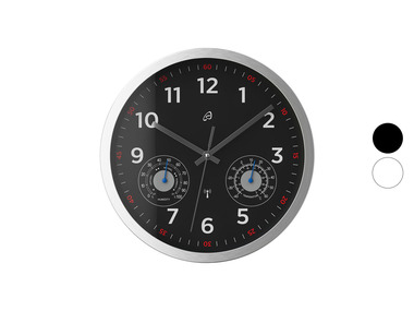 auriol funkwanduhr digital