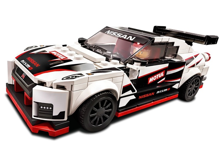 Gehe zu Vollbildansicht: LEGO® Speed Champions 76896 »Nissan GT-R NISMO« - Bild 3