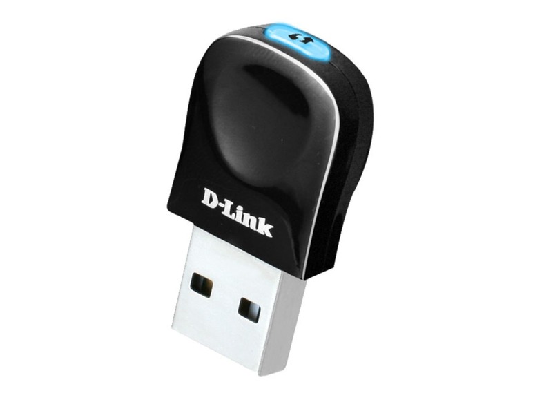 Gehe zu Vollbildansicht: D-Link DWA-131 Wireless N Nano USB Adapter - Bild 1