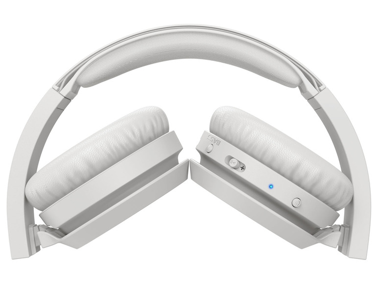Gehe zu Vollbildansicht: PHILIPS Headband - On-ear Headset mit Bluetooth TAH4205WT/00 - Bild 7