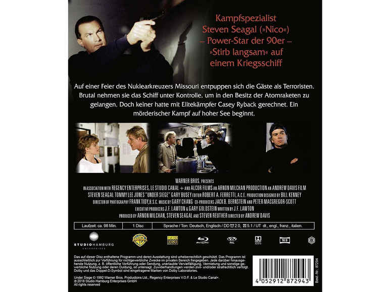Gehe zu Vollbildansicht: Studio Hamburg Enterprises Alarmstufe Rot Blu-Ray Disc - Bild 2