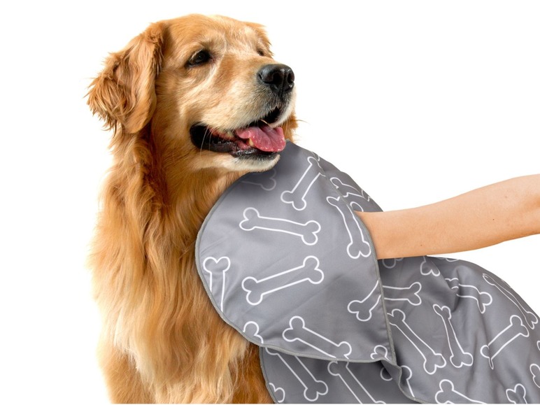 Gehe zu Vollbildansicht: ZOOFARI® Haustier-Handtuch, mit Eingriff, schnelltrocknend, aus Mikrofaser - Bild 15