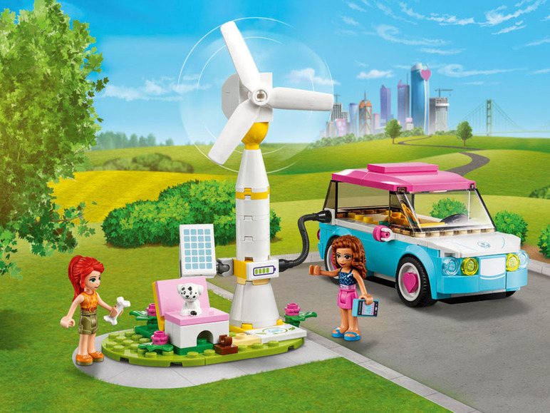 Gehe zu Vollbildansicht: LEGO® Friends 41443 »Olivias Elektroauto« - Bild 4