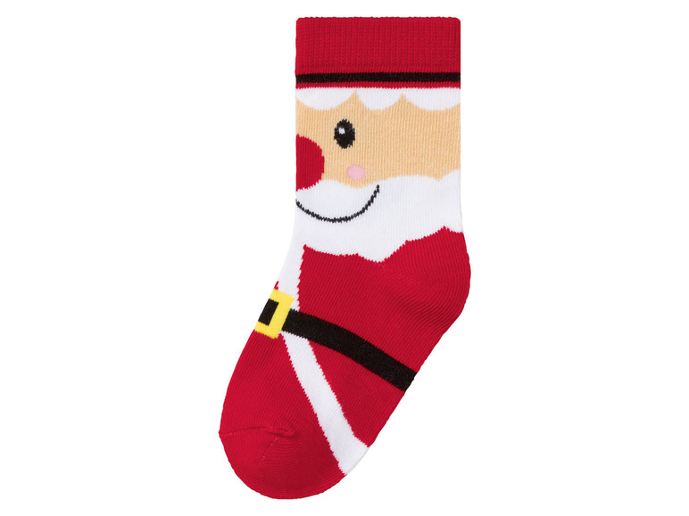 Gehe zu Vollbildansicht: PEPPERTS® Kleinkinder Jungen Weihnachts-Socken, 5 Paar - Bild 7