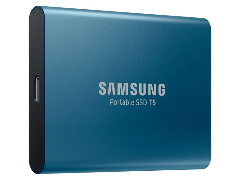 Gehe zu Vollbildansicht: SAMSUNG MU-PA500B/EU Portable SSD T5 500 GB externe SSD Festplatte - Bild 2