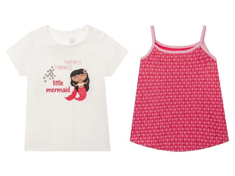 Gehe zu Vollbildansicht: LUPILU® 2 Kleinkinder Mädchen T-Shirts - Bild 14