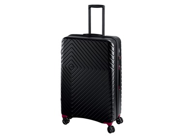 TOPMOVE® Koffer, 90 l, aus Polycarbonat, 4 Komfort-Zwillingsrollen (360°), sehr leicht
