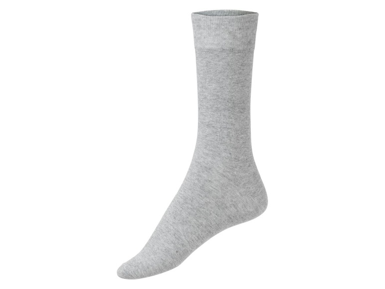 Gehe zu Vollbildansicht: LIVERGY® Socken Herren, 5 Paar, mit Baumwolle und Elasthan - Bild 3