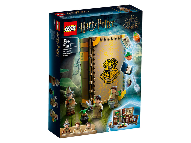 Gehe zu Vollbildansicht: Lego Harry Potter 76384 »Kräuterkundeunterricht« - Bild 1