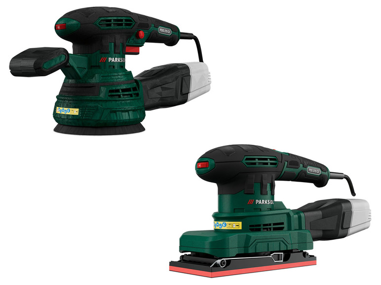 PARKSIDE orbital sander »PSS 270 C3« / eccentric sander »PEXS 270 C3