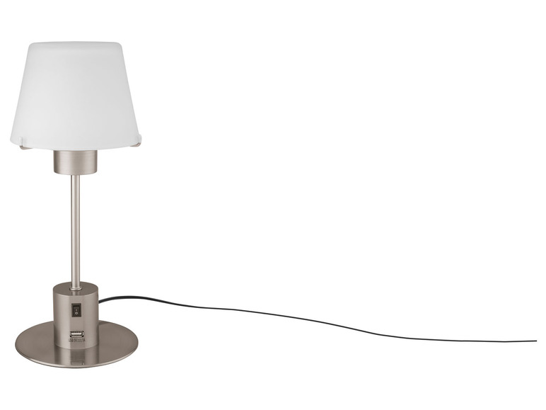 Gehe zu Vollbildansicht: Livarno Home LED-Tischleuchte, mit USB-Anschluss - Bild 5