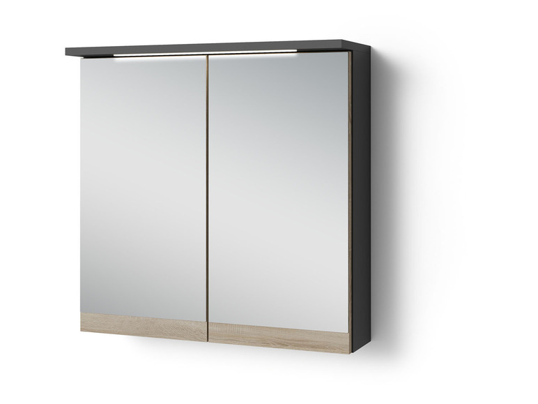 Gehe zu Vollbildansicht: byLIVING Spiegelschrank »Marino«, mit LED Beleuchtung - Bild 13