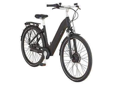Prophete E-Bike »Limited City Disc Edition«, 28 Zoll, 130 km Reichweite, Bremslicht