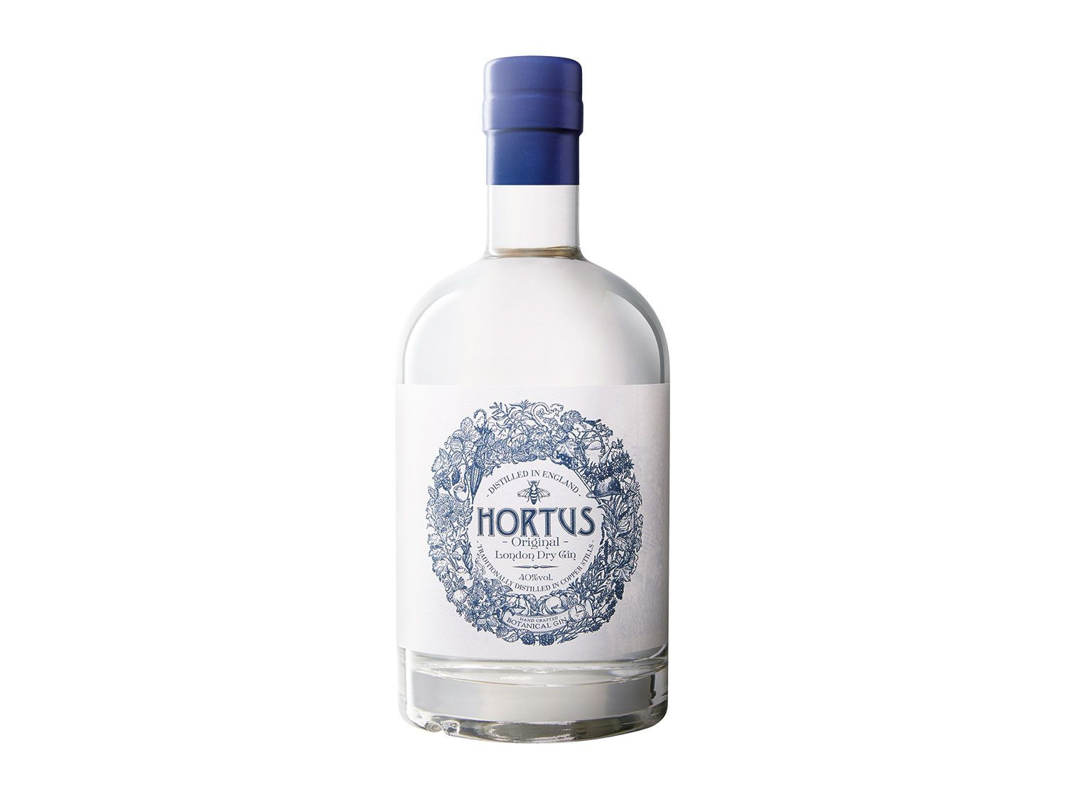 Hortus London Dry Gin 40 Vol Lidl.de