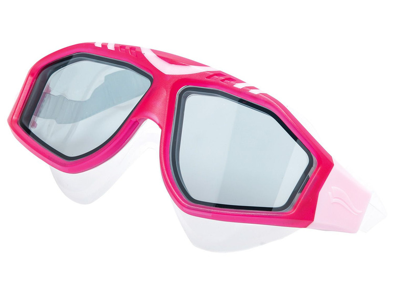 Gehe zu Vollbildansicht: CRIVIT® Wassersportbrille, mit UV-Schutz, Total-View-Panoramasichtfenster, aus Silikon - Bild 2