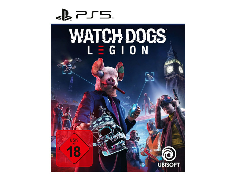 Gehe zu Vollbildansicht: Ubisoft WATCH_DOGS LEGION - Bild 1