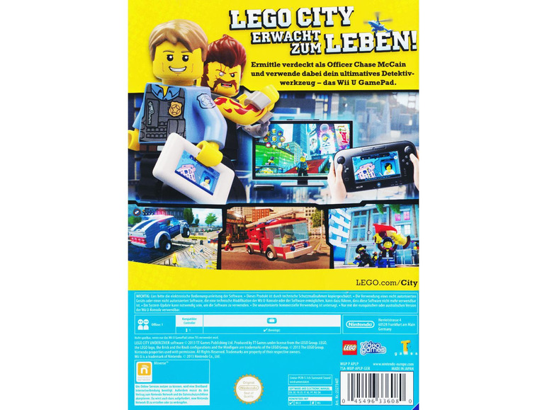 Gehe zu Vollbildansicht: Nintendo Lego City Undercover - Konsole WI-U - Bild 2