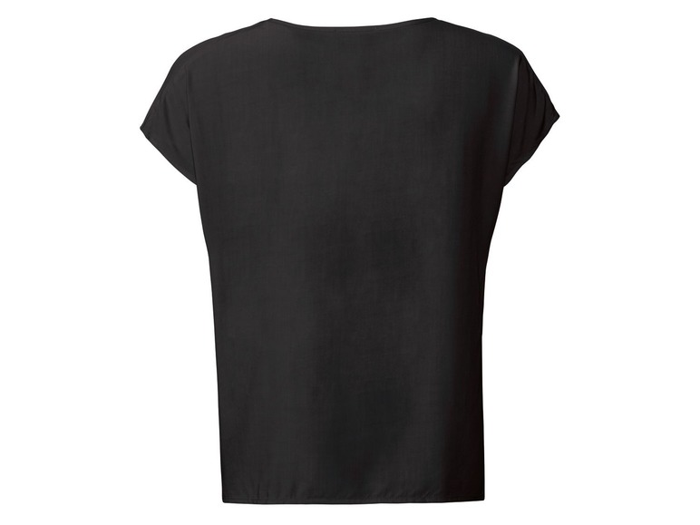 Gehe zu Vollbildansicht: ESMARA® Blusenshirt Damen, legere Passform, aus reiner Viskose - Bild 10