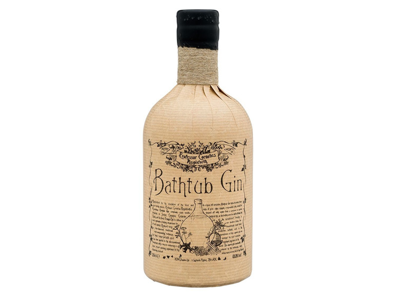 Gehe zu Vollbildansicht: BATHTUB Gin 43,3% Vol - Bild 1