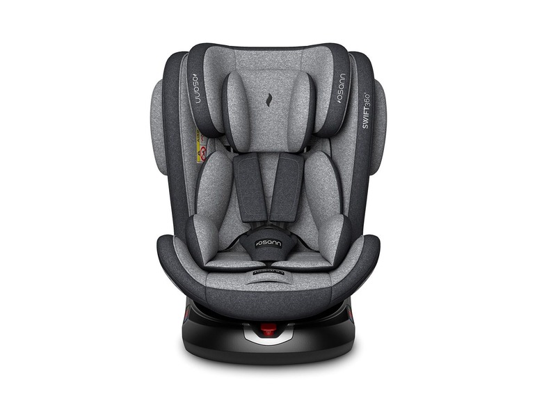 Gehe zu Vollbildansicht: Osann Kinderautositz »Swift360°«, 360°-Drehfunktion, 10-fach höhenverstellbare Kopfstütze - Bild 2