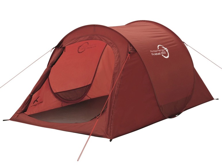 Gehe zu Vollbildansicht: Easy Camp Pop-Up Zelt »Fireball 200«, für 2 Personen, baut sich von alleine auf - Bild 1