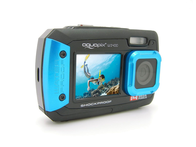 Gehe zu Vollbildansicht: Aquapix Unterwasser Digitalkamera W1400 Active - Bild 6