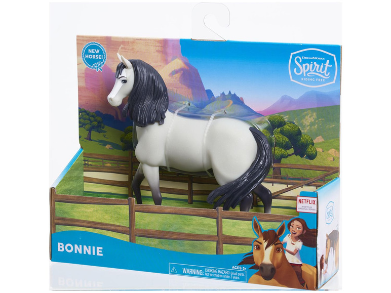 Gehe zu Vollbildansicht: Just Play Ltd. Spirit Collector Horse Assortment - Bonnie - Spielwaren - Bild 1
