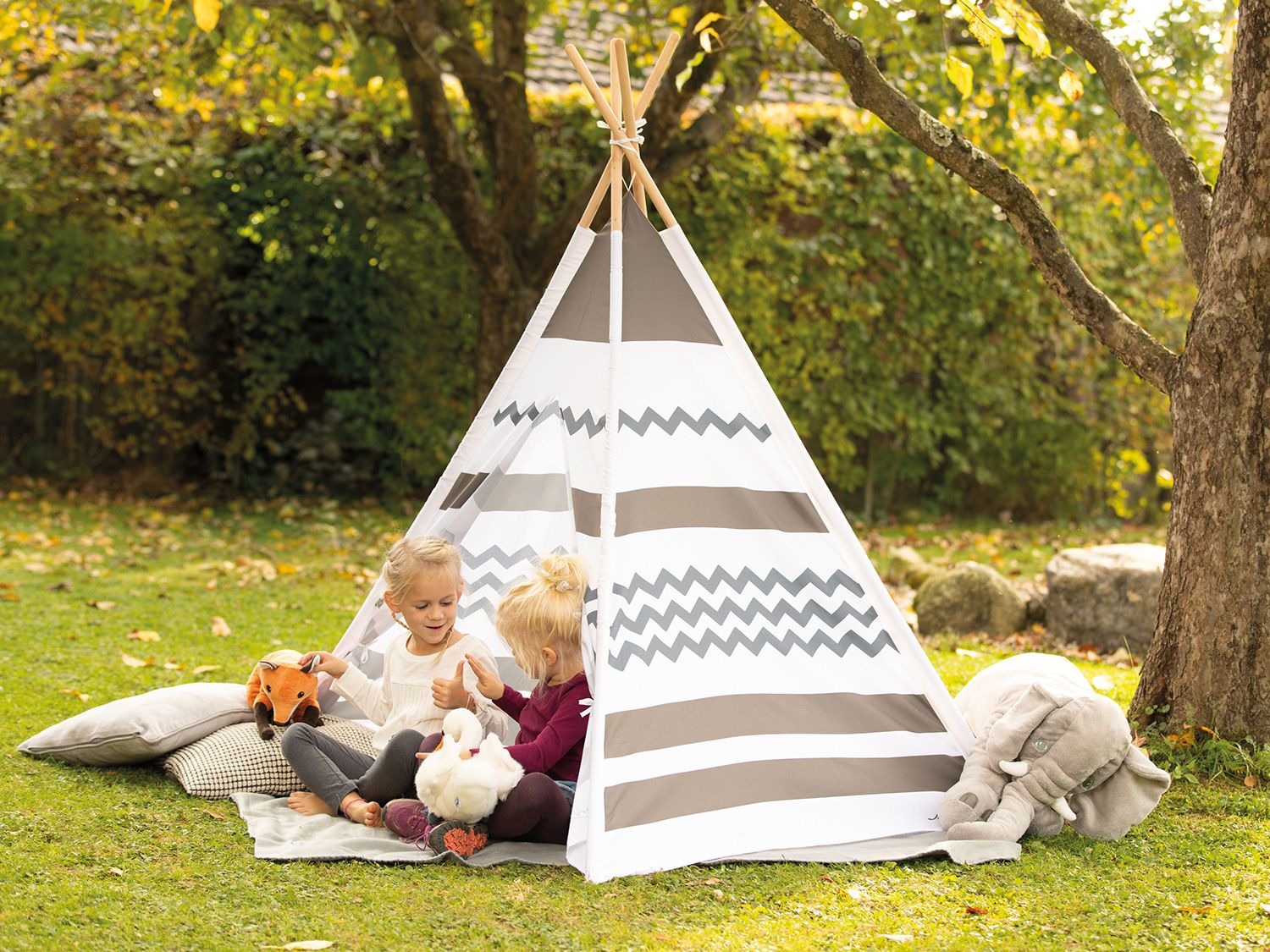 John Spielzelt Tipi - Lidl.de