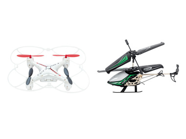JAMARA RC-Quadrocopter / RC-Helikopter, ferngesteuert, 2,4 GHz