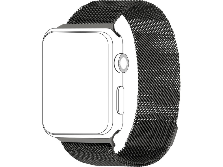 Gehe zu Vollbildansicht: Topp Ersatz-/Wechselarmband Armband Apple Watch 42/44 mm - Bild 1