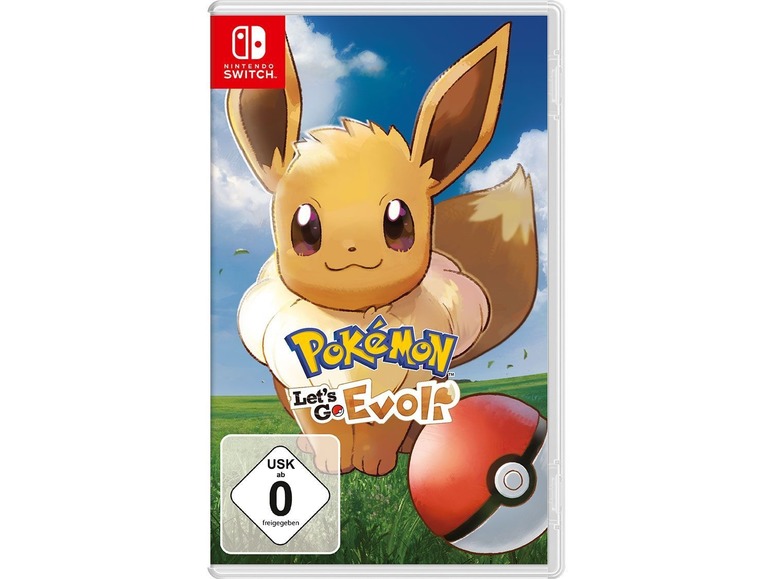 Gehe zu Vollbildansicht: Nintendo Switch Pokémon: Let's Go, Evoli! - Bild 1