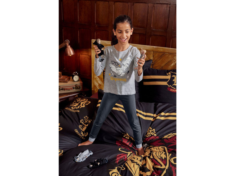 Gehe zu Vollbildansicht: Kleinkinder Mädchen Pyjama Harry Potter, mit Bio-Baumwolle - Bild 10