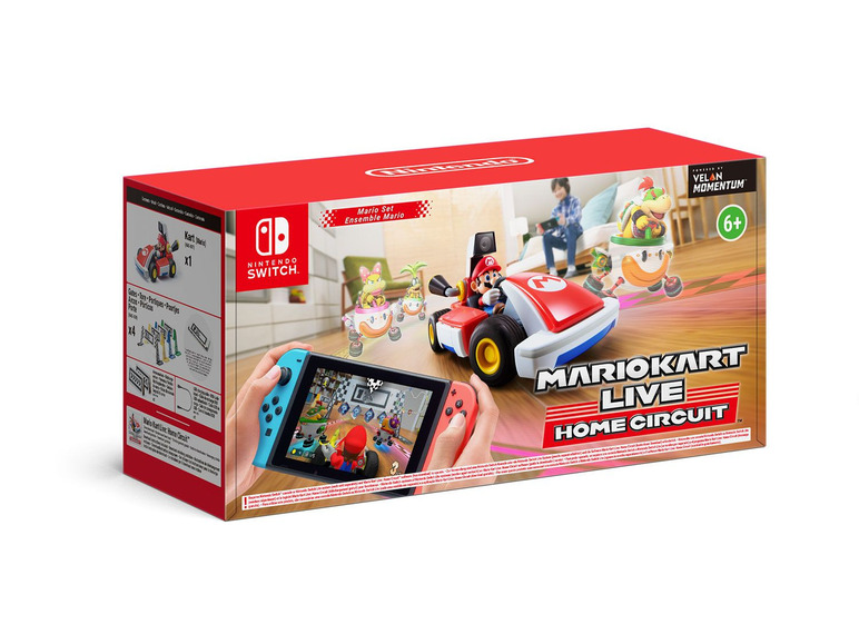 Gehe zu Vollbildansicht: Nintendo Mario Kart Live: Home Circuit - Mario - Bild 1