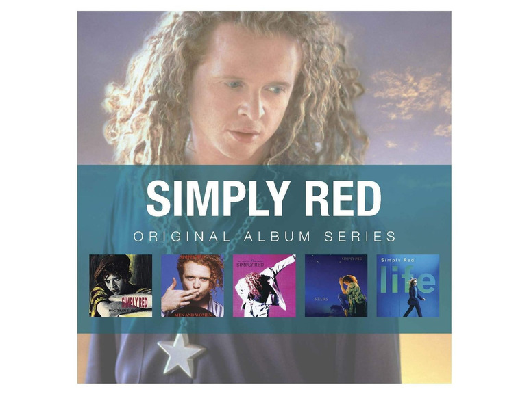 Gehe zu Vollbildansicht: Warner Music International Simply Red Original Album Series - Bild 1