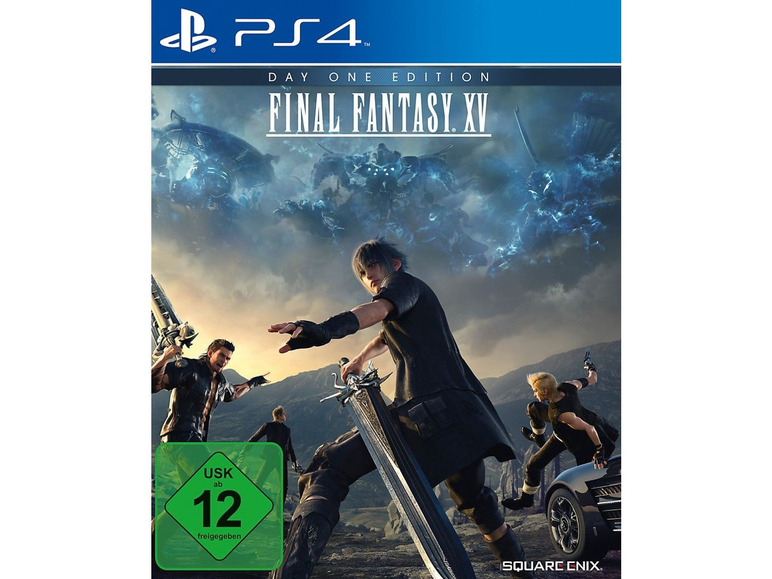 Gehe zu Vollbildansicht: ak tronic Final Fantasy XV PS4 Final Fantasy XV - Bild 1
