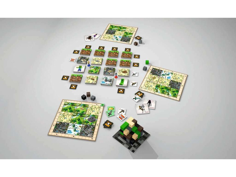 Gehe zu Vollbildansicht: Ravensburger Minecraft Builders & Biomes - Bild 5