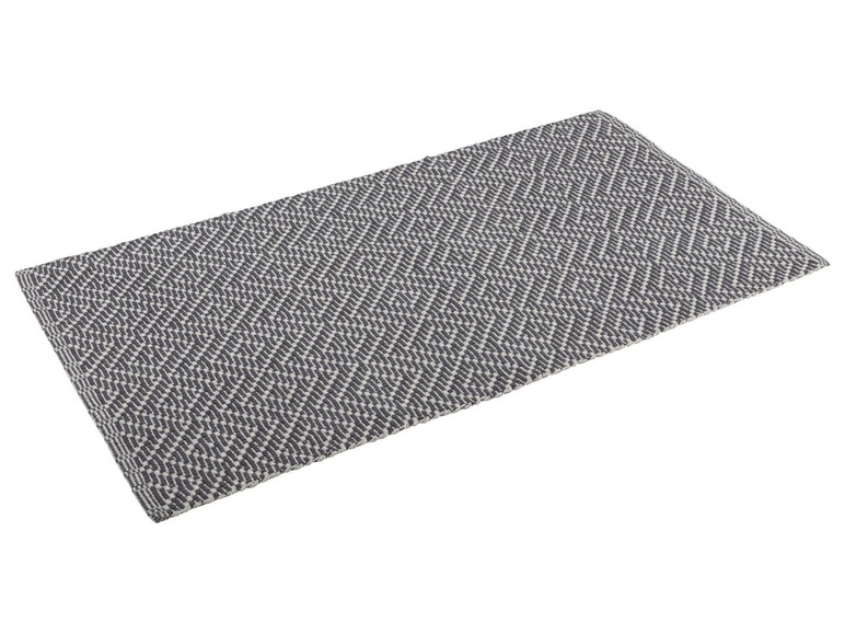 Gehe zu Vollbildansicht: MERADISO® Teppich, 67 x 120 cm, aus Baumwolle - Bild 8