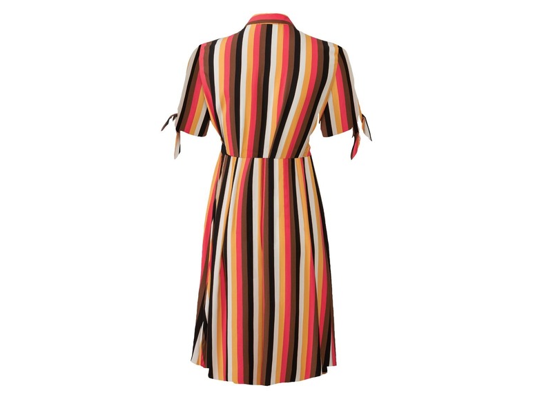 Gehe zu Vollbildansicht: ESMARA® Kleid, mit Knopfleiste, aus Viskose oder Lyocell - Bild 10