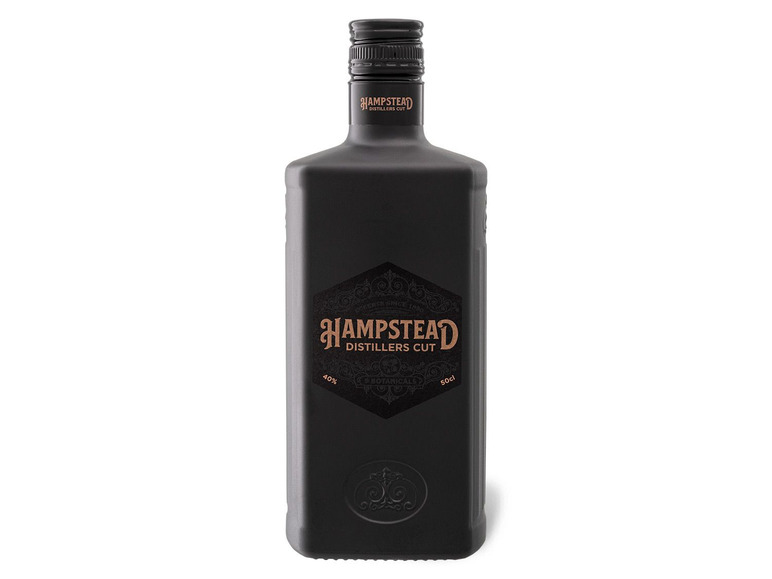 Gehe zu Vollbildansicht: Hampstead Gin Destillers Cut 40% Vol - Bild 1
