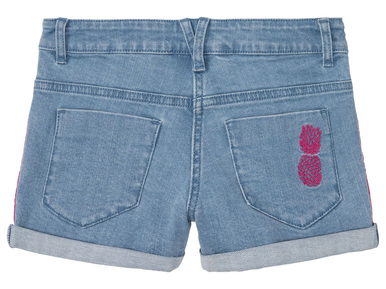 Gehe zu Vollbildansicht: PEPPERTS® Jeansshorts Mädchen, im 5-Pocket-Style - Bild 7