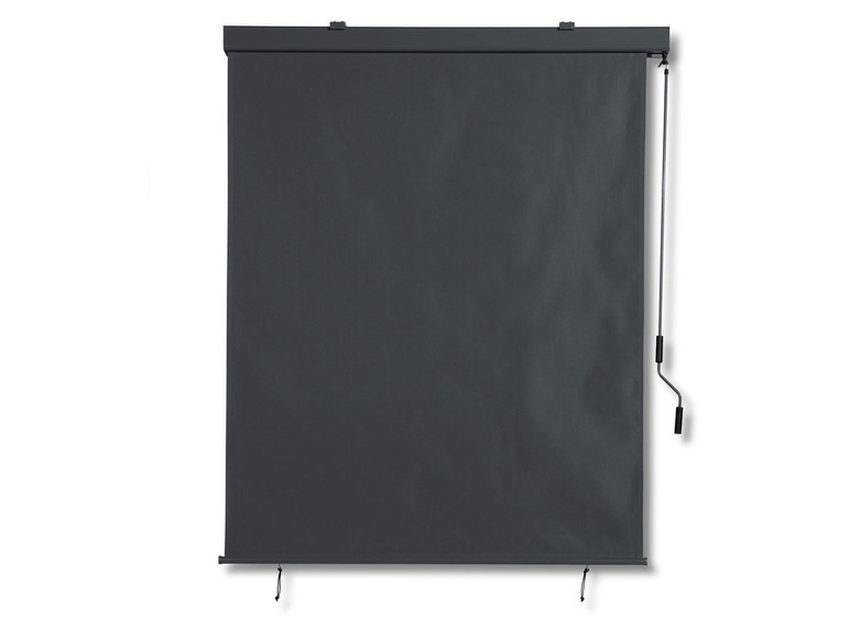 Go to full screen view: FLORABEST® vertical awning 250 x 140 cm, with hand crank - Image 1