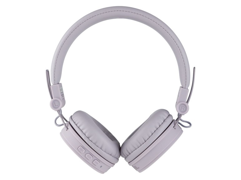 Gehe zu Vollbildansicht: SILVERCREST® Bluetooth Kopfhörer »On Ear Pastell«, mit Mikrofon, Micro-USB-Anschluss - Bild 2