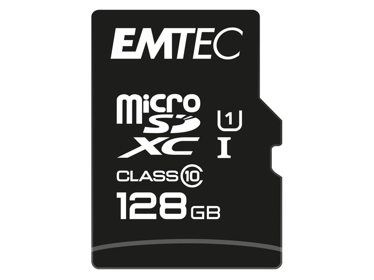 Gehe zu Vollbildansicht: Emtec microSDXC UHS1 U1 EliteGold Speicherkarte - Bild 4