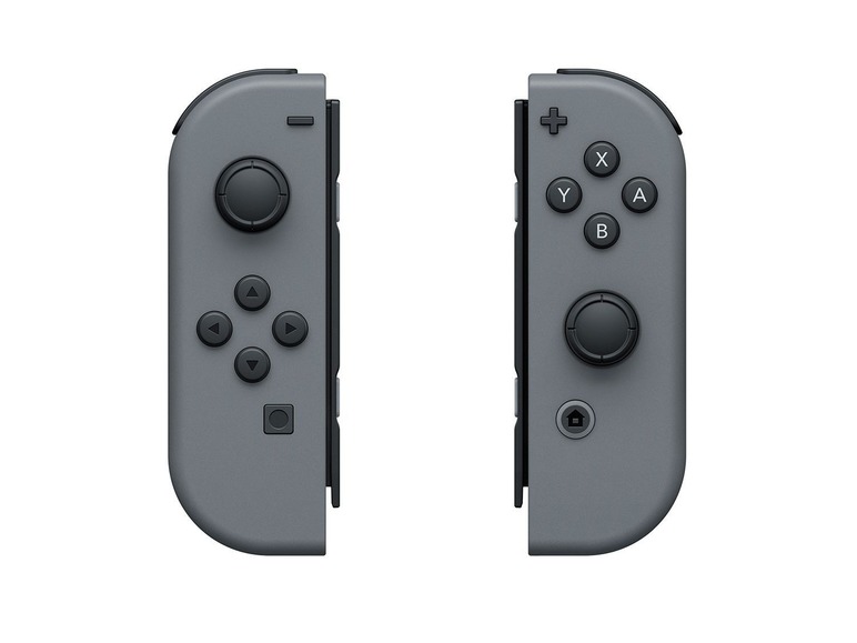 Gehe zu Vollbildansicht: Nintendo Switch Konsole Grau - Bild 9