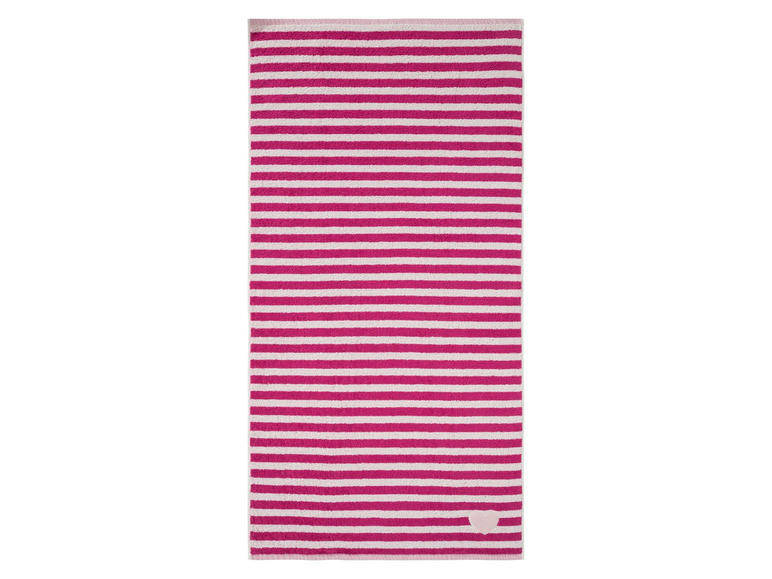 Gehe zu Vollbildansicht: LUPILU® Kinder Handtuch, 70 x 140 cm, mit niedlichen Applikationen, aus reiner Baumwolle - Bild 6