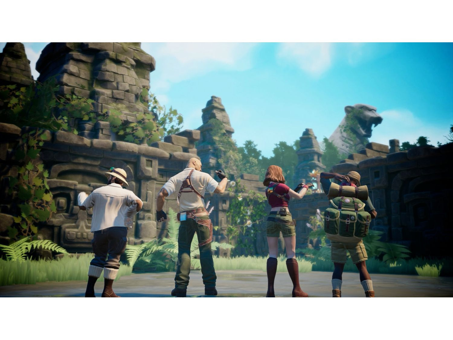 Bandai Namco Entertainment Ger JUMANJI - Das Videospiel - Nintendo