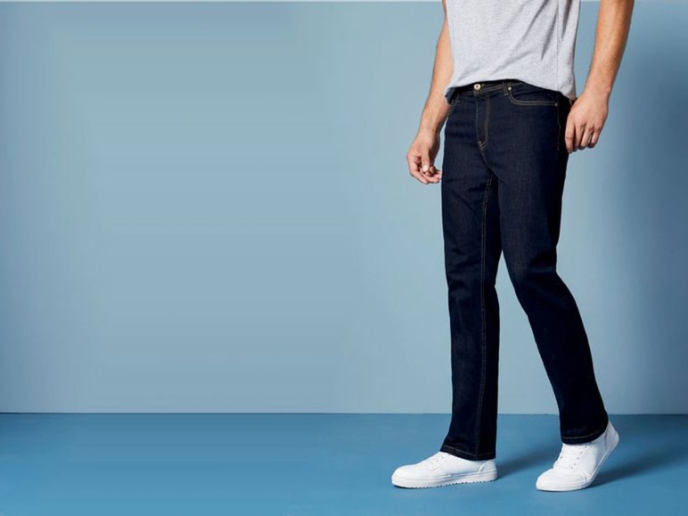 Gehe zu Vollbildansicht: LIVERGY® Herren Jeans Straight fit - Bild 3