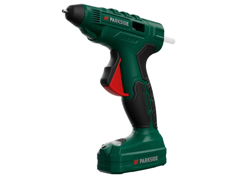 Go to full screen view: PARKSIDE® cordless hot glue gun »PHPA 4 C4«, 4 V, including glue sticks - Image 1