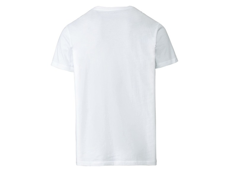 Gehe zu Vollbildansicht: LIVERGY® T-Shirt Herren, aus reiner Baumwolle - Bild 4