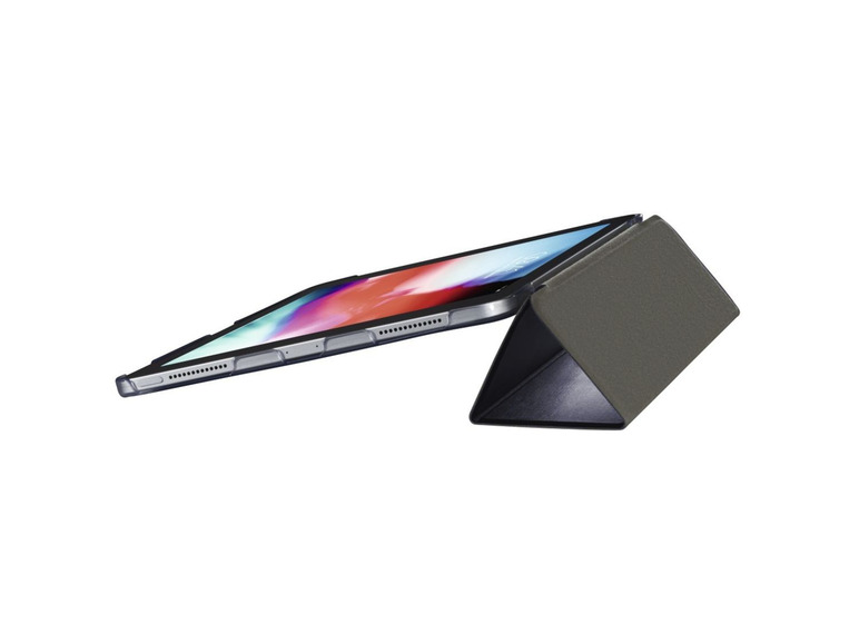Gehe zu Vollbildansicht: Hama Tablet-Case Fold Clear für Apple iPad Pro 12.9 (2018), Dunkelblau - Bild 3